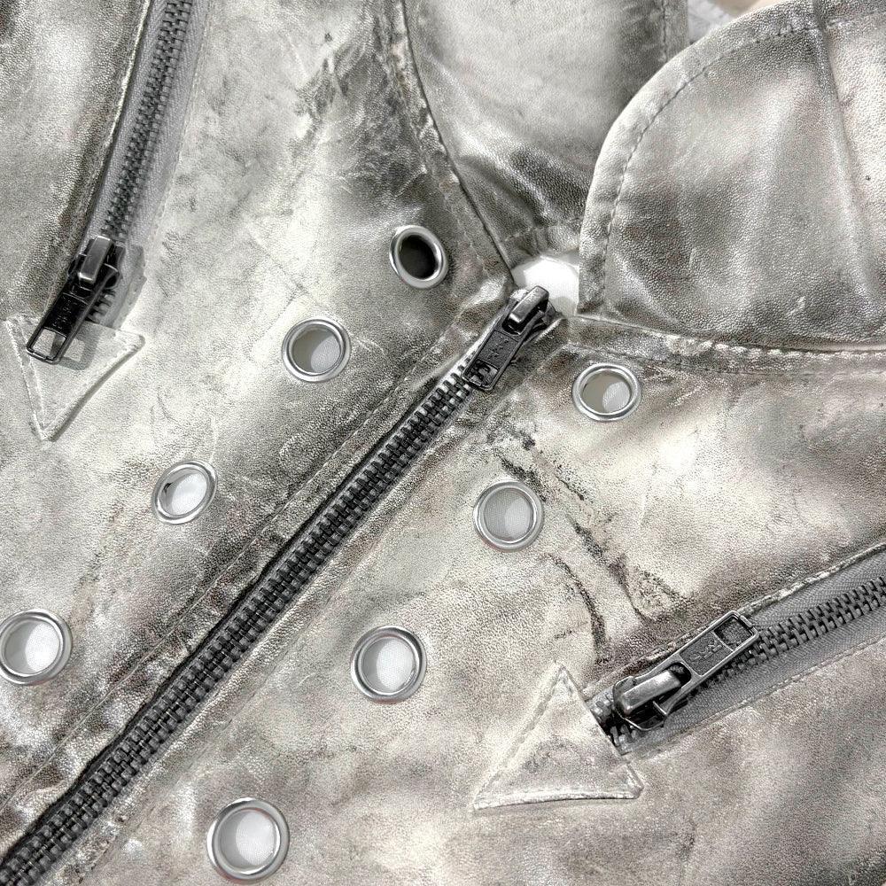White Waxed Jacket - COZY WORLDWIDE - VENTURER