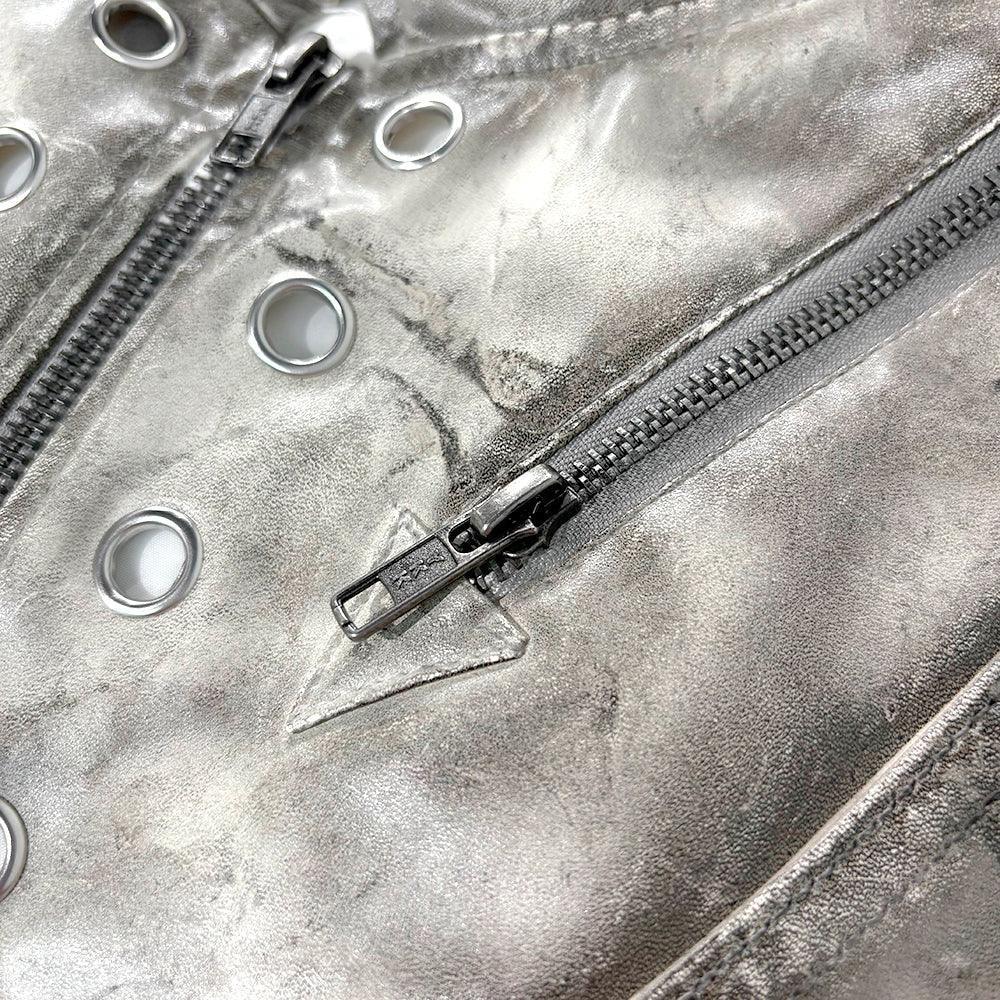 White Waxed Jacket - COZY WORLDWIDE - VENTURER
