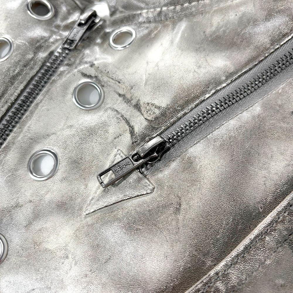 White Waxed Jacket - COZY WORLDWIDE - VENTURER