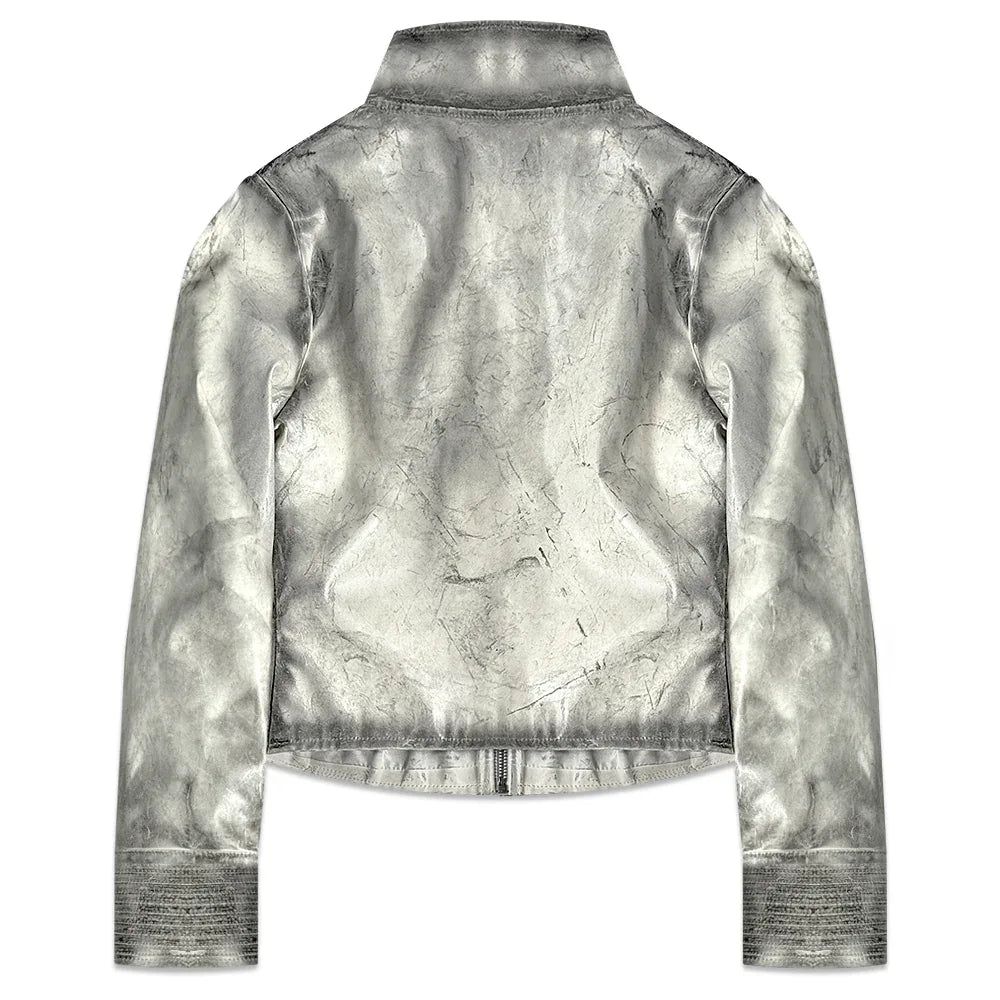 White Waxed Jacket - COZY WORLDWIDE - VENTURER