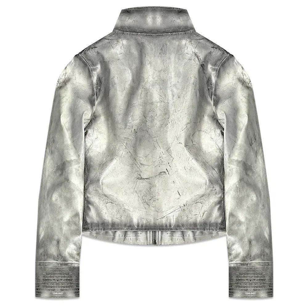White Waxed Jacket - COZY WORLDWIDE - VENTURER