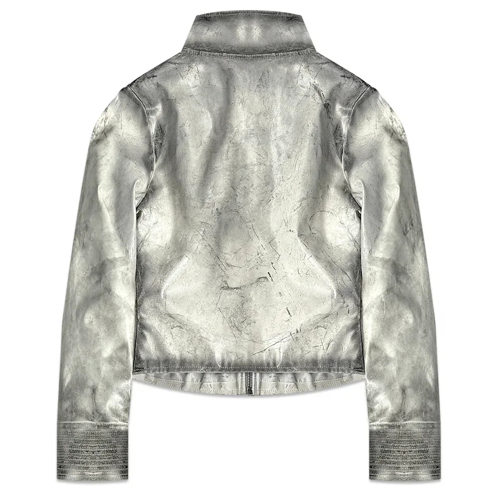 White Waxed Jacket - COZY WORLDWIDE - VENTURER