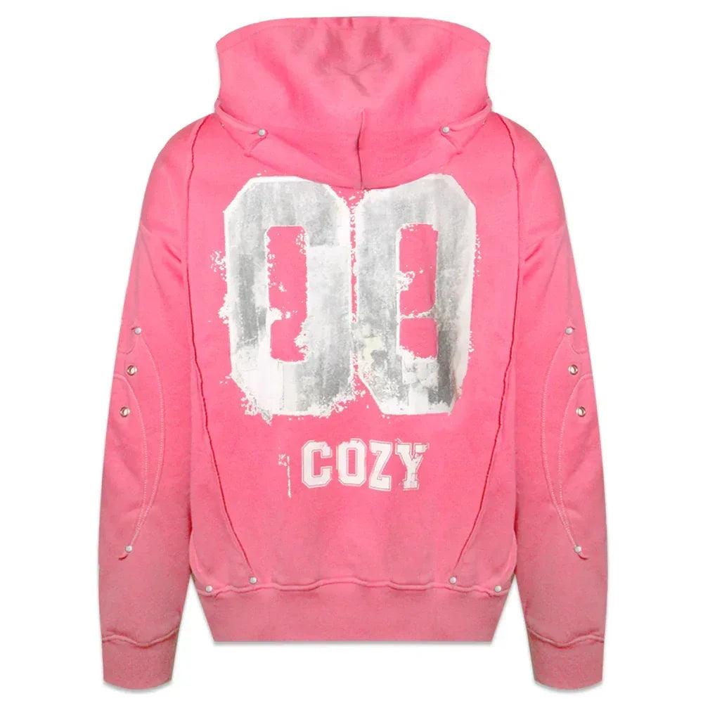 00 Knight Club Zip Hoodie - COZY WORLDWIDE - VENTURER