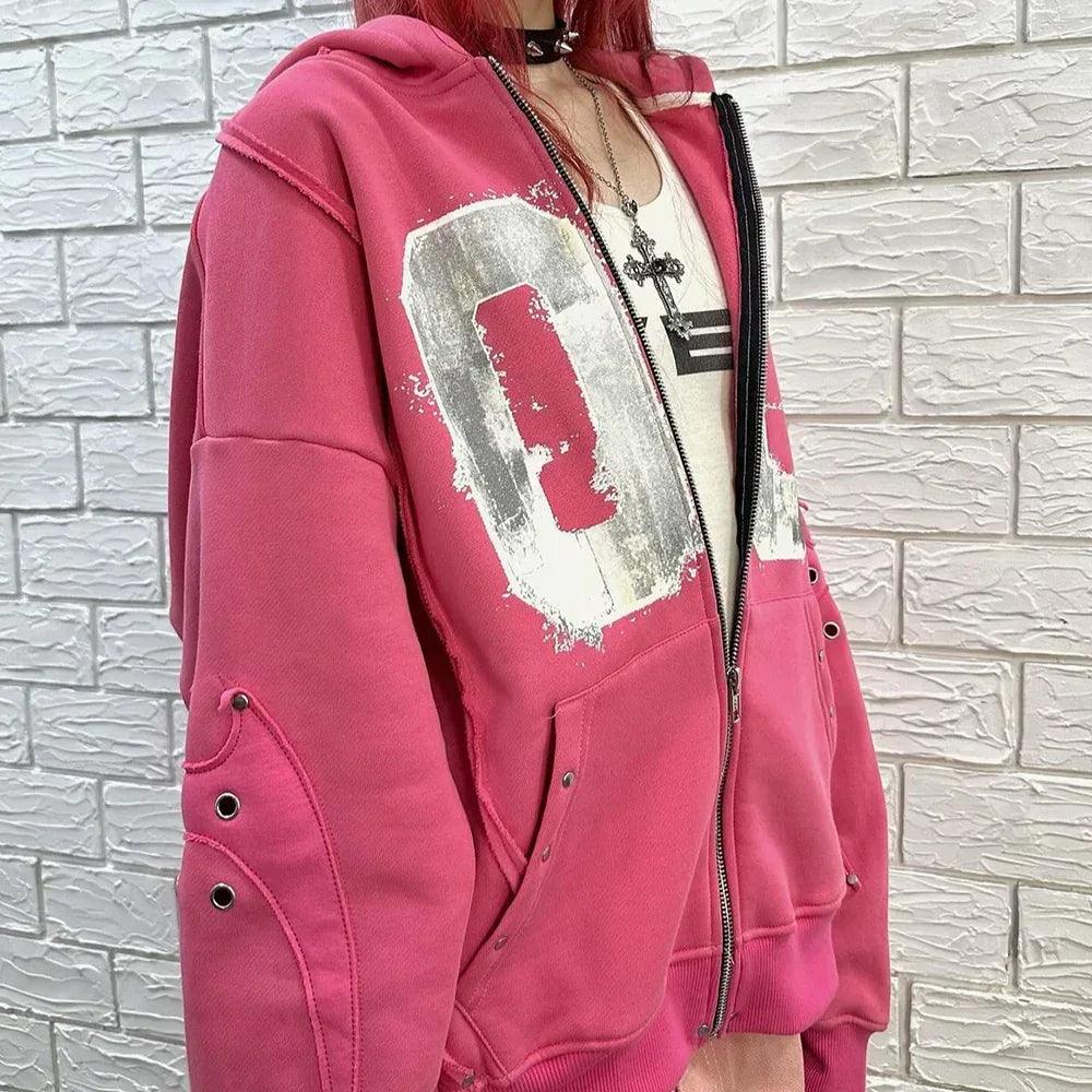 00 Knight Club Zip Hoodie - COZY WORLDWIDE - VENTURER