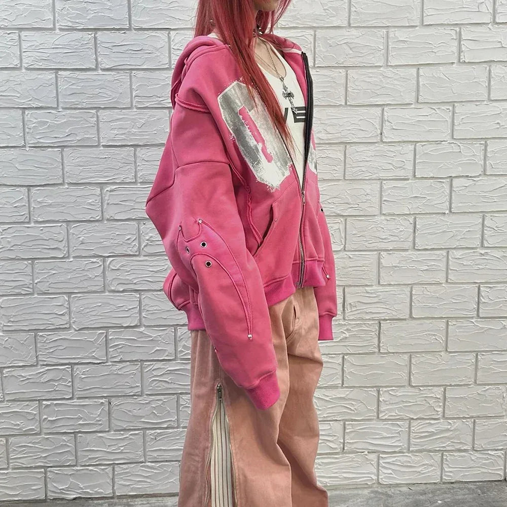 00 Knight Club Zip Hoodie - COZY WORLDWIDE - VENTURER