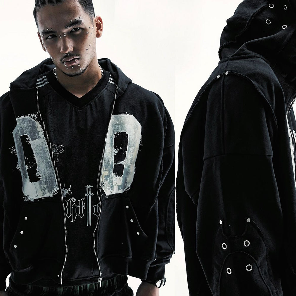 00 Knight Club Zip Hoodie