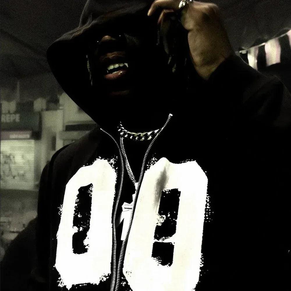 00 Knight Club Zip Hoodie - COZY WORLDWIDE - VENTURER