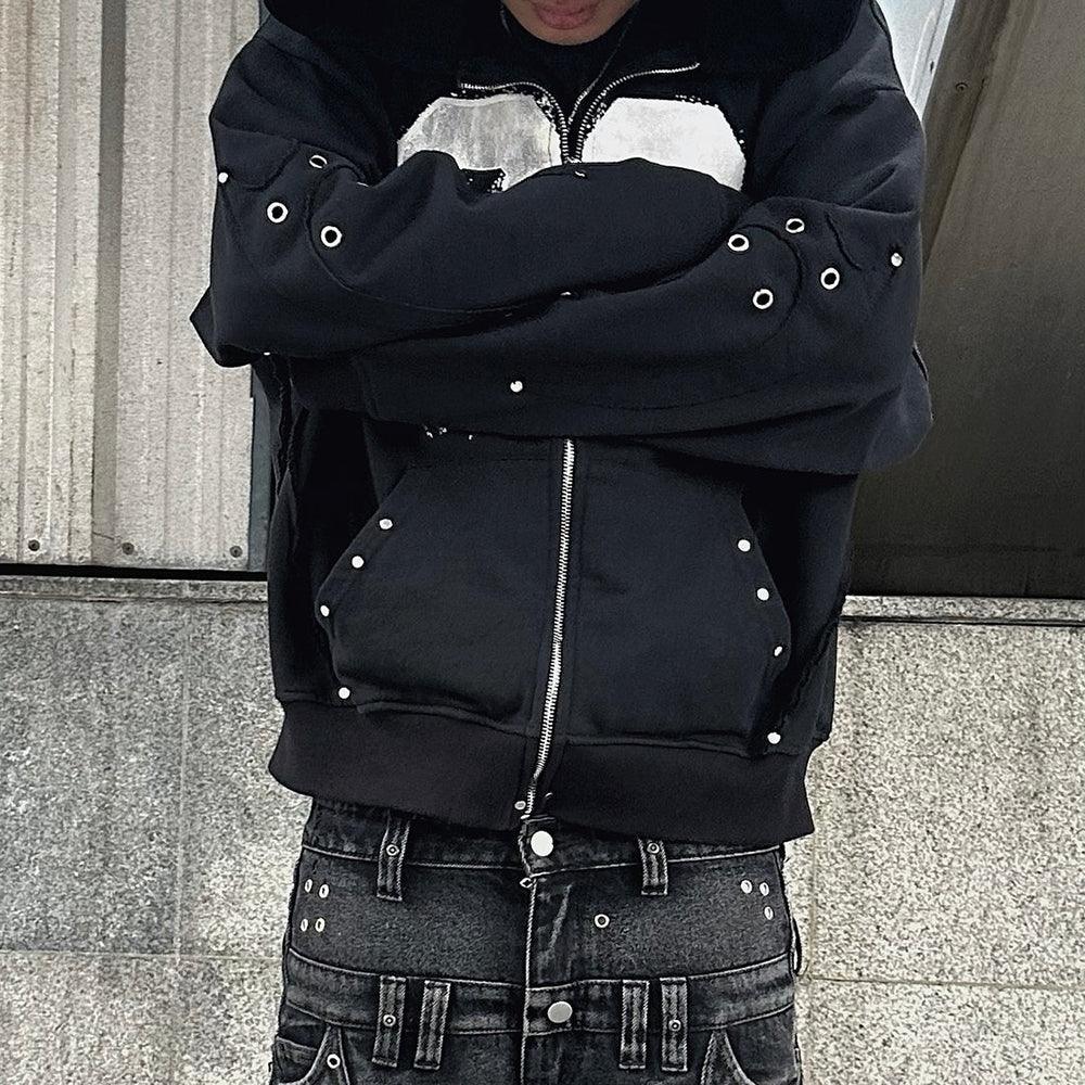 00 Knight Club Zip Hoodie - COZY WORLDWIDE - VENTURER