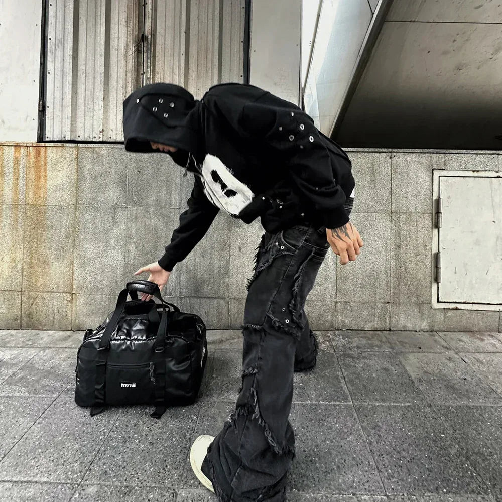 00 Knight Club Zip Hoodie - COZY WORLDWIDE - VENTURER