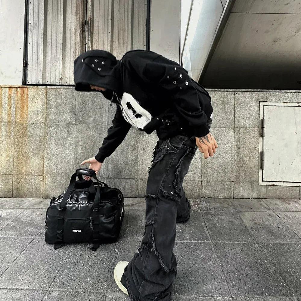 00 Knight Club Zip Hoodie - COZY WORLDWIDE - VENTURER