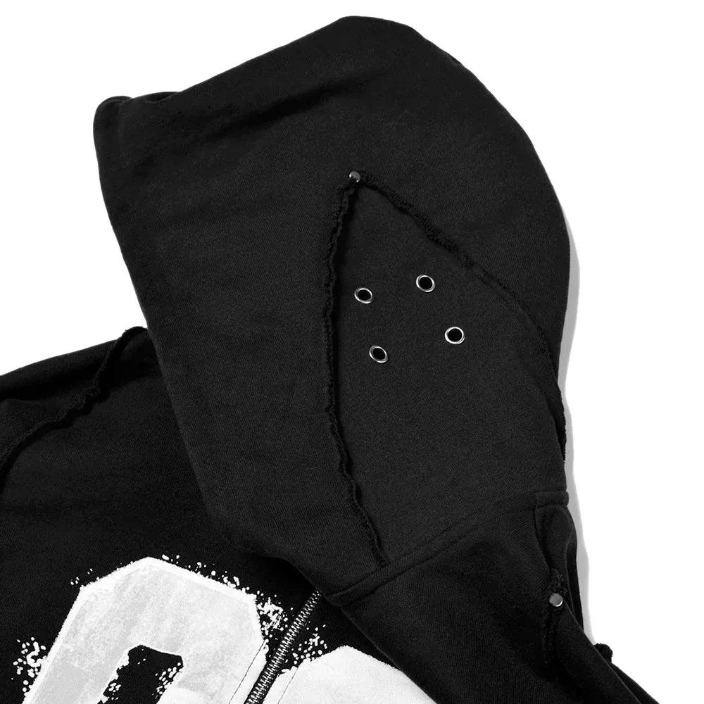00 Knight Club Zip Hoodie - COZY WORLDWIDE - VENTURER