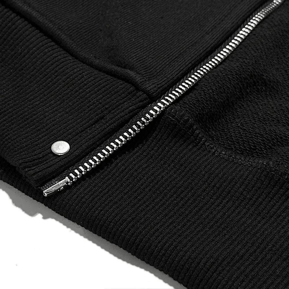 00 Knight Club Zip Hoodie - COZY WORLDWIDE - VENTURER