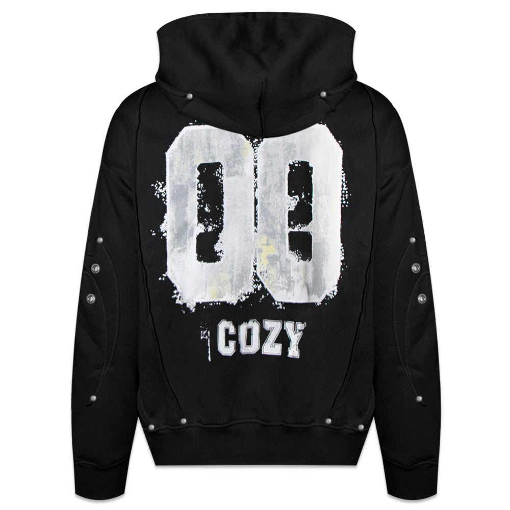 00 Knight Club Zip Hoodie