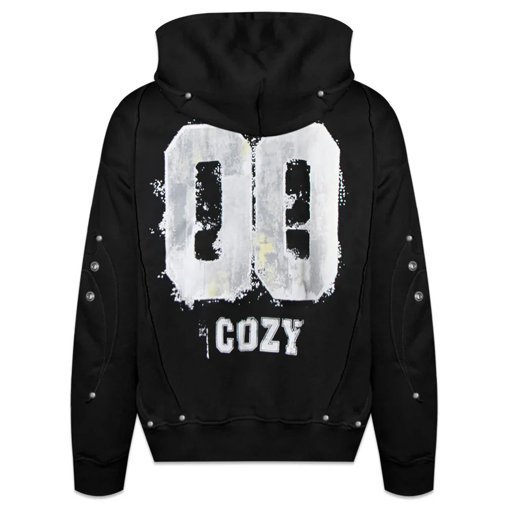 00 Knight Club Zip Hoodie - COZY WORLDWIDE - VENTURER