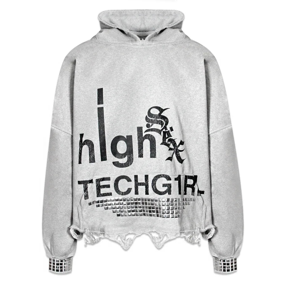 Tech Girl Hoodie - COZY WORLDWIDE - VENTURER