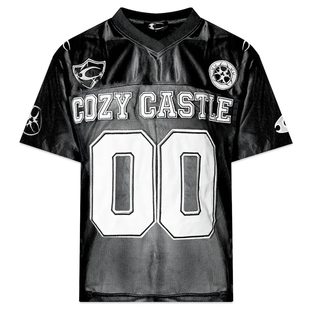COZY WORLDWIDE Product Page - 00 Knight Club Jersey - Black - VENTURER