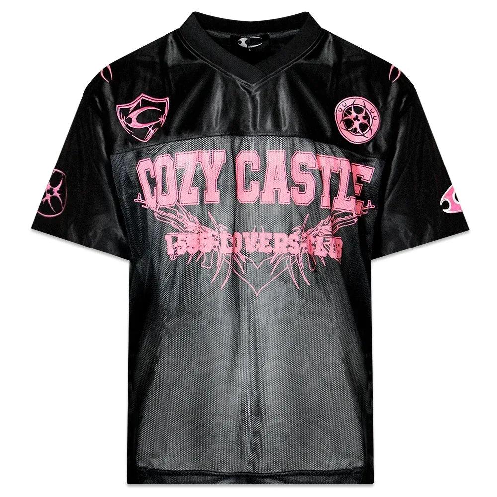 00 Pink Knight Club Jersey - COZY WORLDWIDE - VENTURER