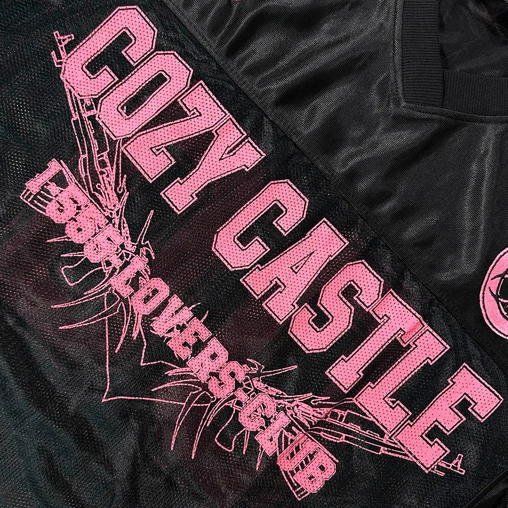00 Pink Knight Club Jersey - COZY WORLDWIDE - VENTURER