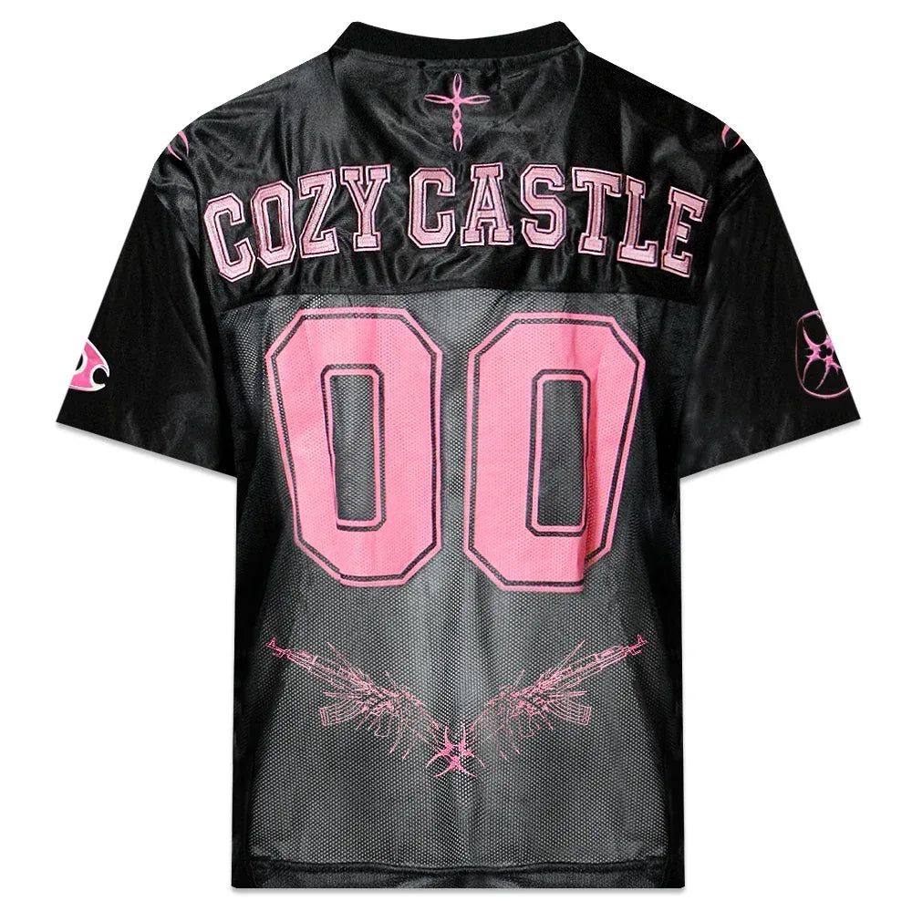 00 Pink Knight Club Jersey - COZY WORLDWIDE - VENTURER