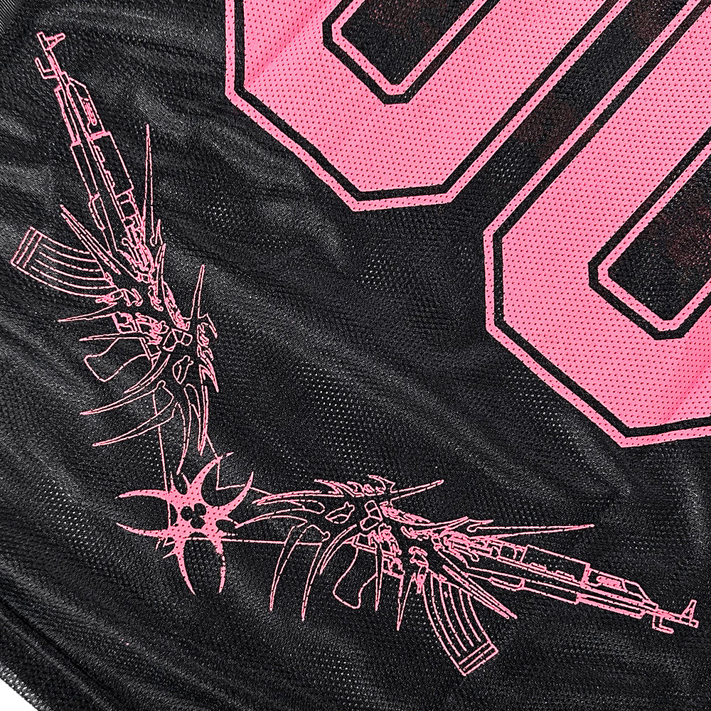 00 Pink Knight Club Jersey
