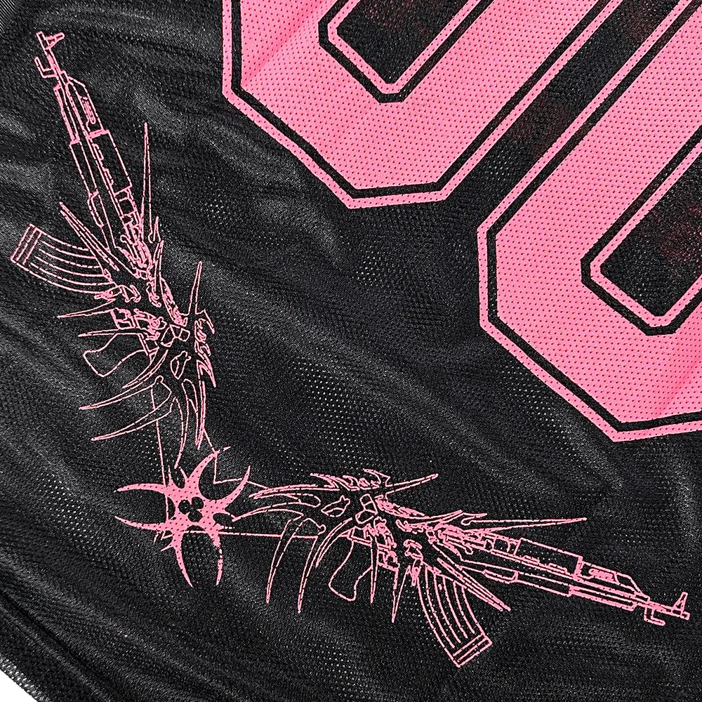 00 Pink Knight Club Jersey - COZY WORLDWIDE - VENTURER