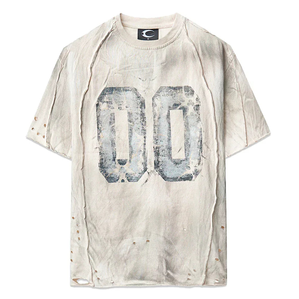 005 Chaos Dream Waxed T-Shirt - COZY WORLDWIDE - VENTURER