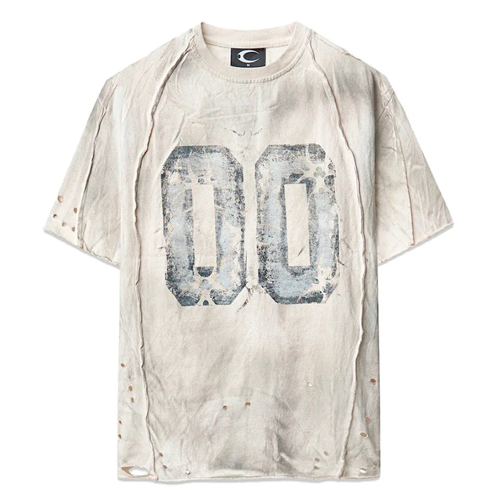 005 Chaos Dream Waxed T-Shirt - COZY WORLDWIDE - VENTURER