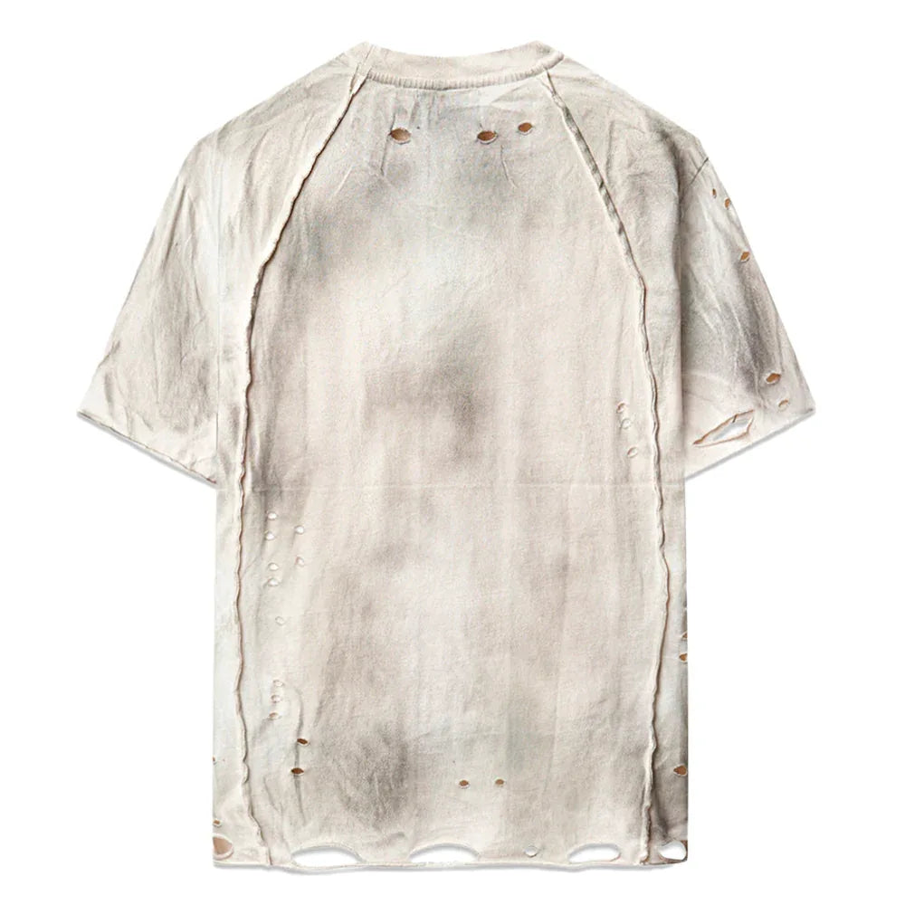 005 Chaos Dream Waxed T-Shirt - COZY WORLDWIDE - VENTURER