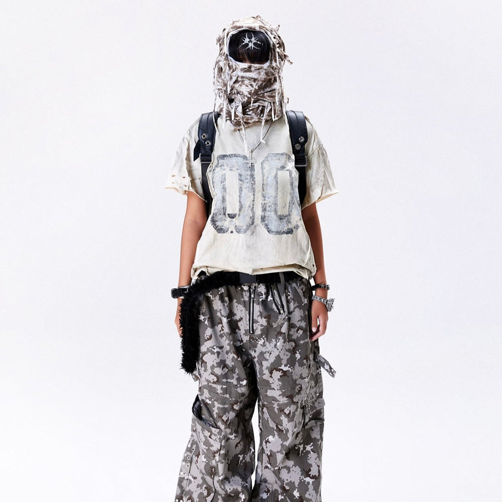 005 Chaos Dream Waxed T-Shirt