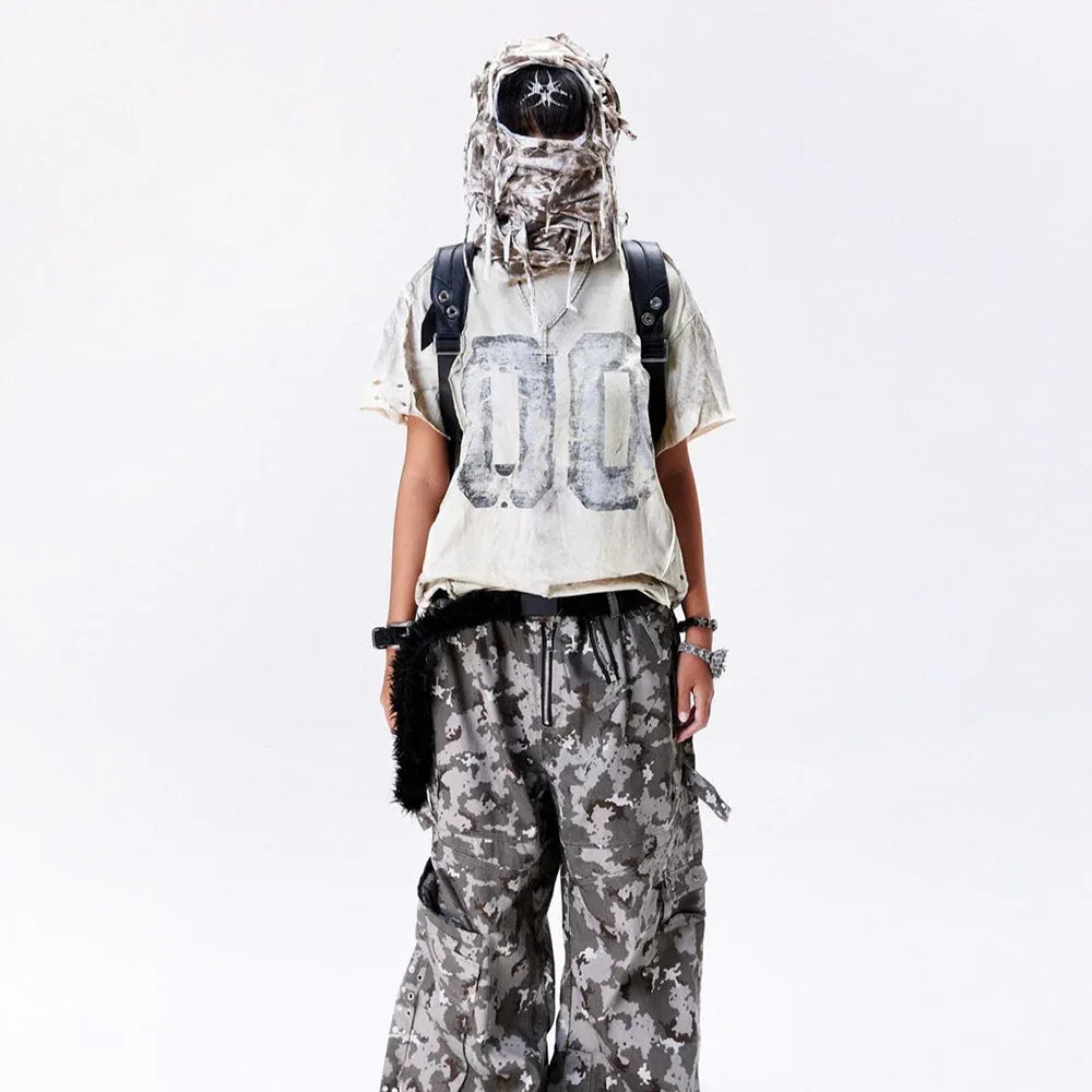 005 Chaos Dream Waxed T-Shirt - COZY WORLDWIDE - VENTURER