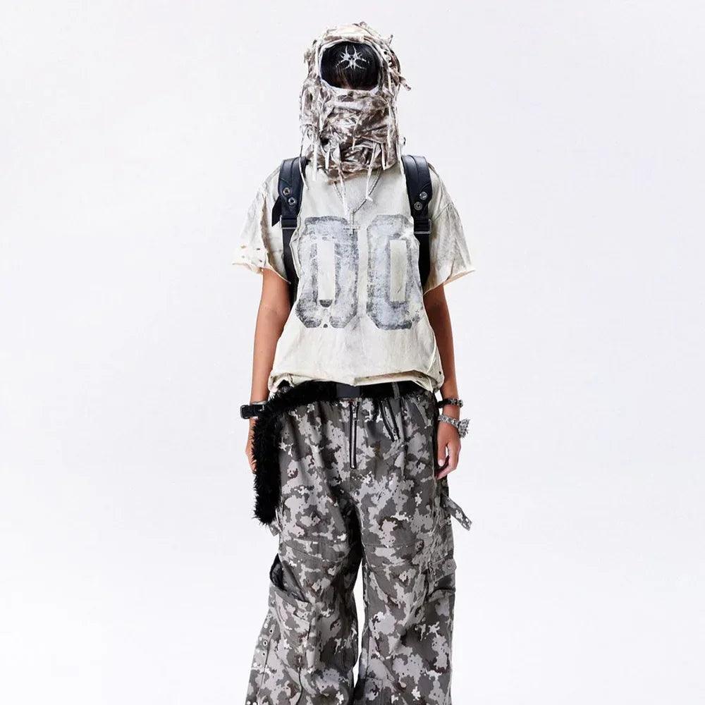 005 Chaos Dream Waxed T-Shirt - COZY WORLDWIDE - VENTURER