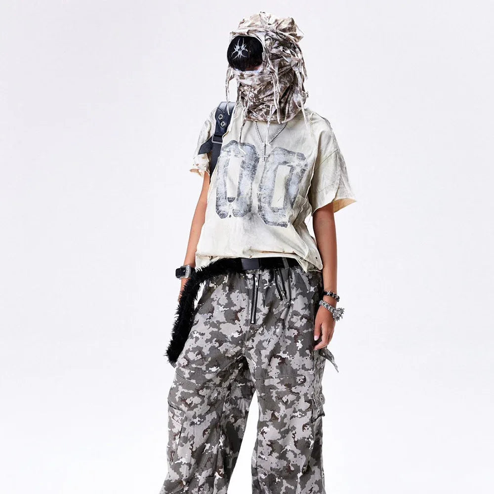 005 Chaos Dream Waxed T-Shirt - COZY WORLDWIDE - VENTURER