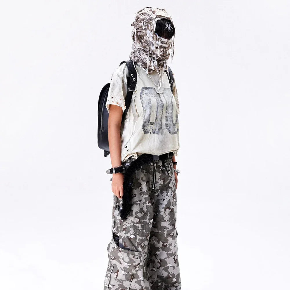 005 Chaos Dream Waxed T-Shirt - COZY WORLDWIDE - VENTURER