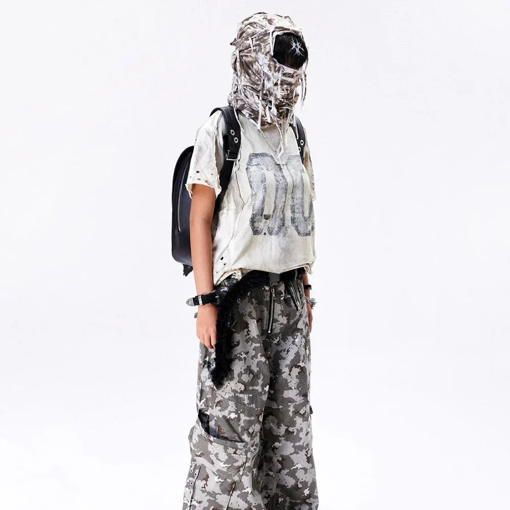 005 Chaos Dream Waxed T-Shirt - COZY WORLDWIDE - VENTURER