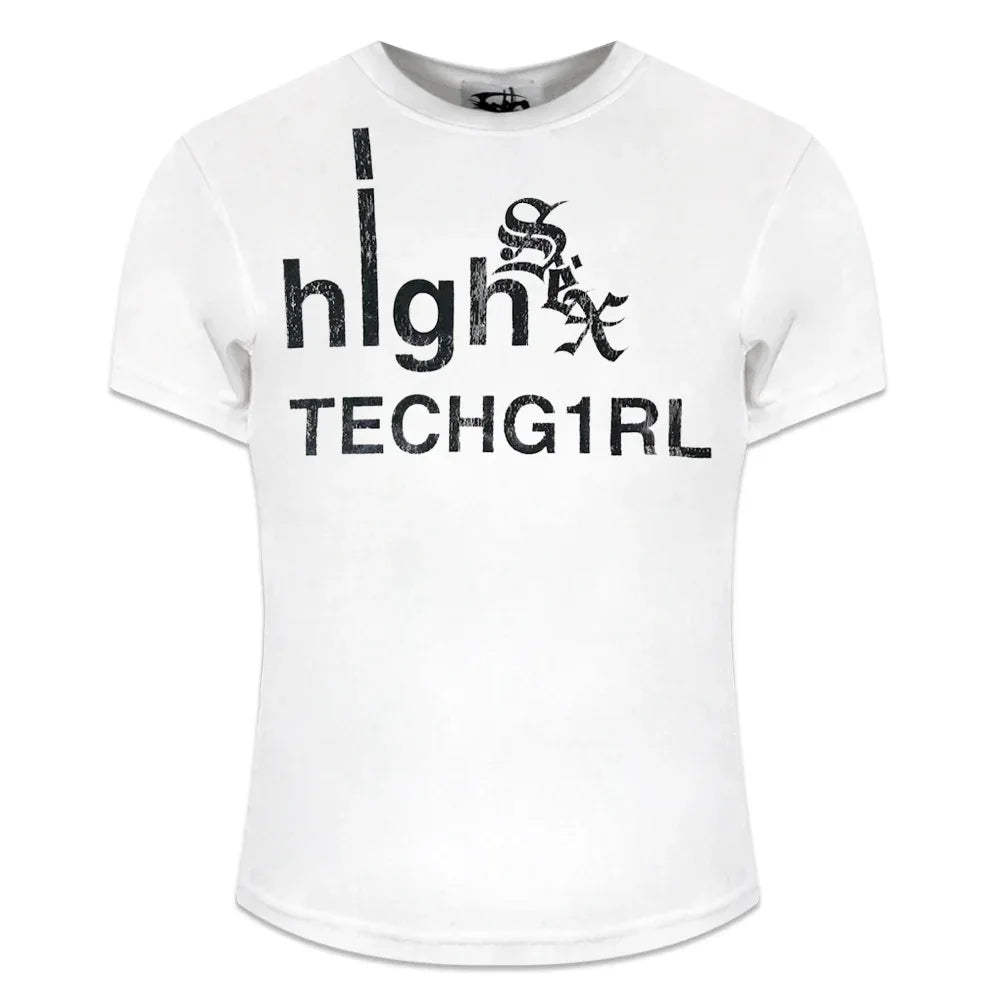 High Sex TechG1rl T-Shirt - COZY WORLDWIDE - VENTURER