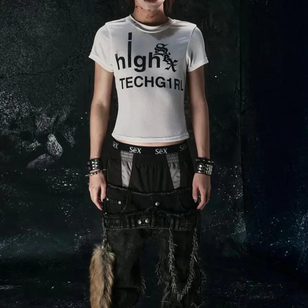 High Sex TechG1rl T-Shirt - COZY WORLDWIDE - VENTURER