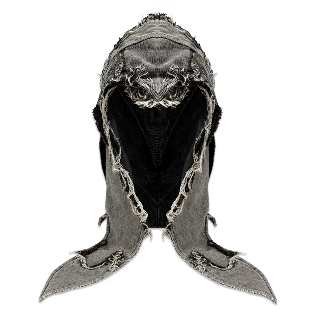 COZY WORLDWIDE Product Page - 005 Chaos Dream Waxed Grey Hat