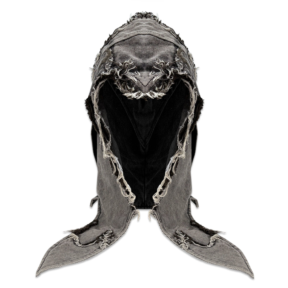 005 Chaos Dream Waxed Grey Hat