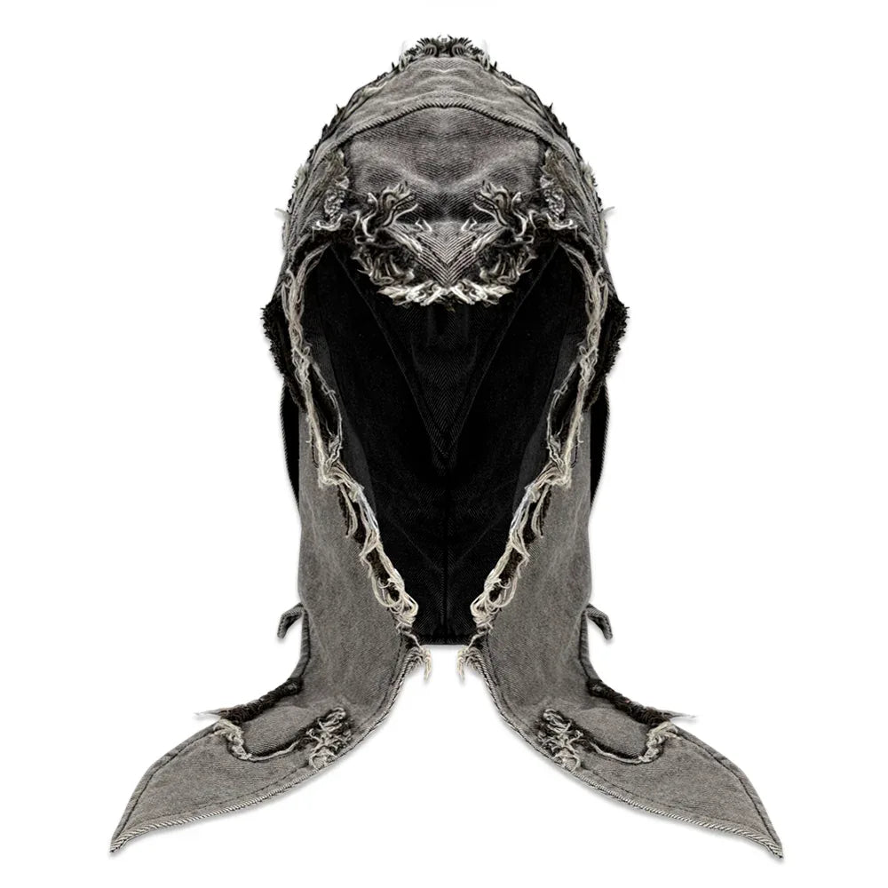 005 Chaos Dream Waxed Grey Hat - COZY WORLDWIDE - VENTURER