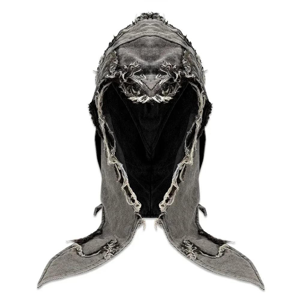 005 Chaos Dream Waxed Grey Hat - COZY WORLDWIDE - VENTURER