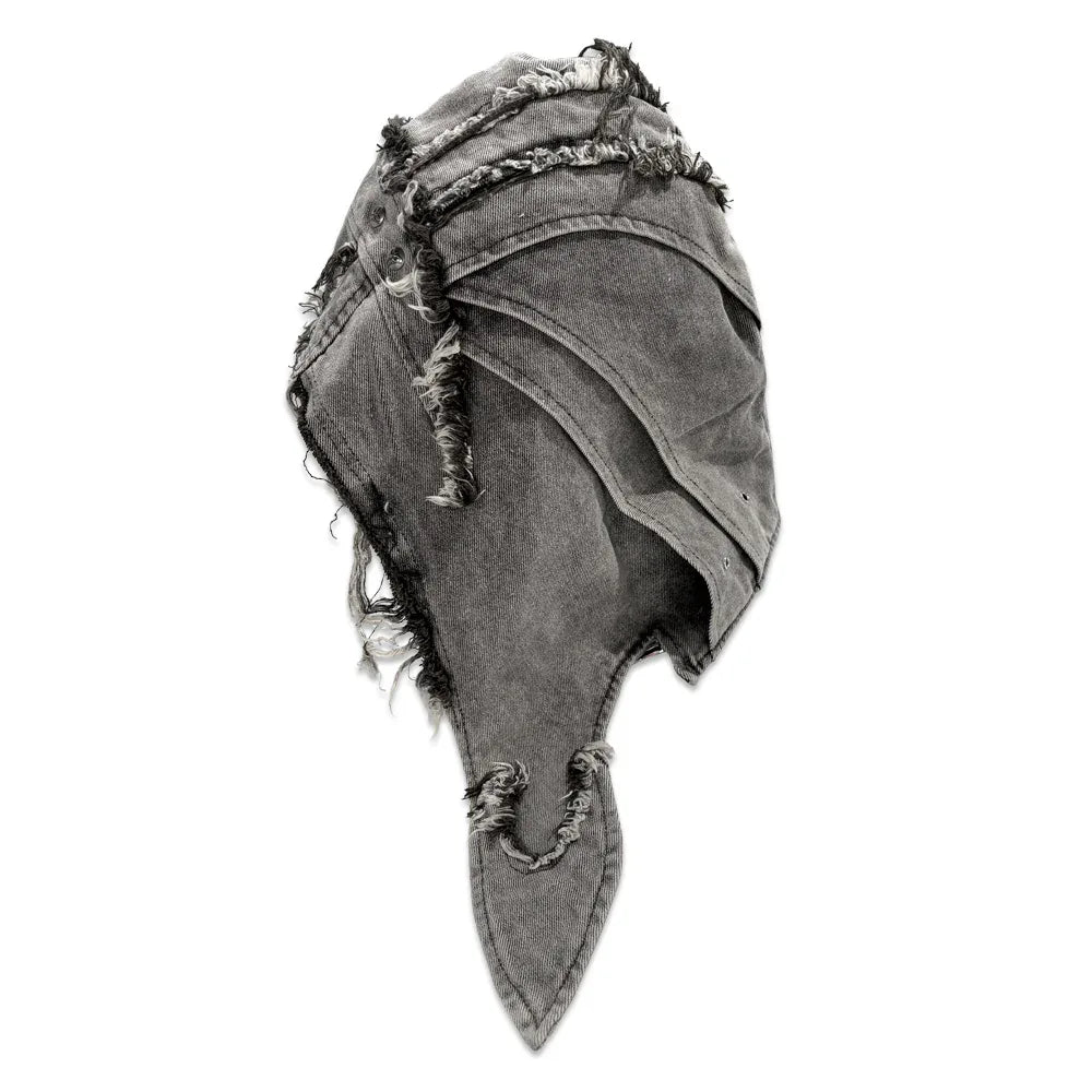 005 Chaos Dream Waxed Grey Hat - COZY WORLDWIDE - VENTURER