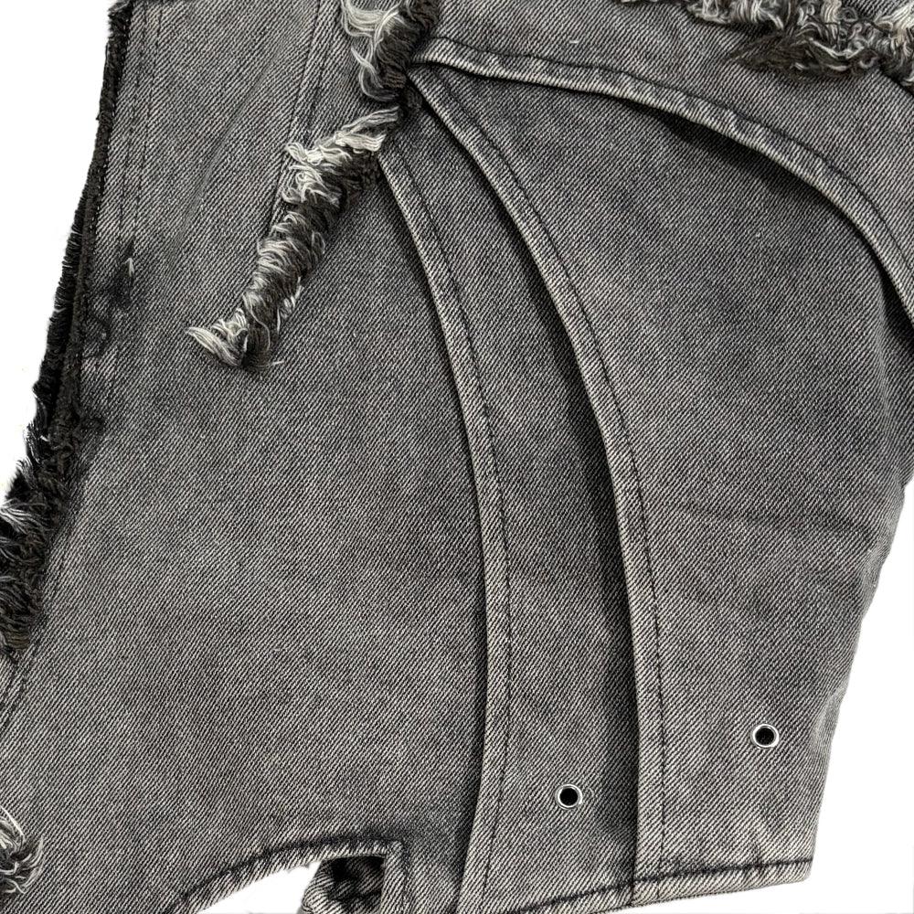 005 Chaos Dream Waxed Grey Hat - COZY WORLDWIDE - VENTURER