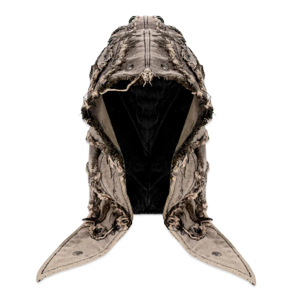 005 Chaos Dream Waxed Beige Hat - COZY WORLDWIDE - VENTURER