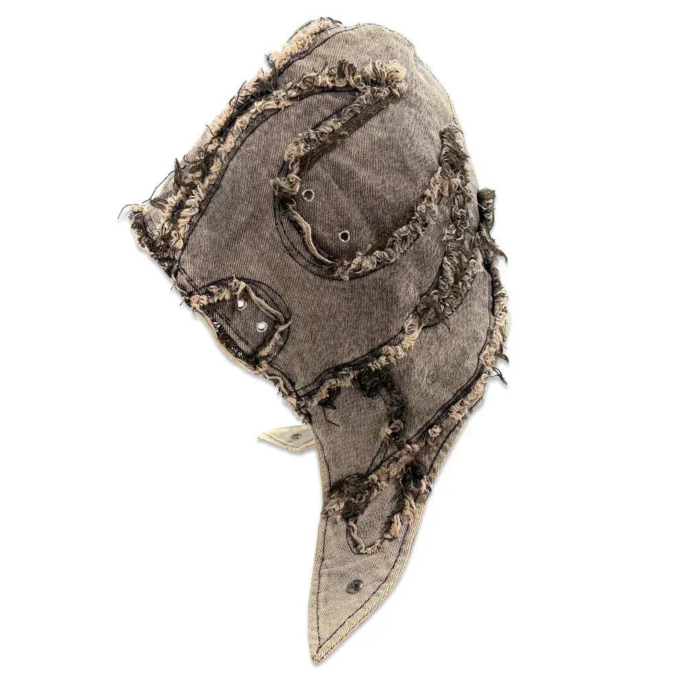 005 Chaos Dream Waxed Beige Hat - COZY WORLDWIDE - VENTURER