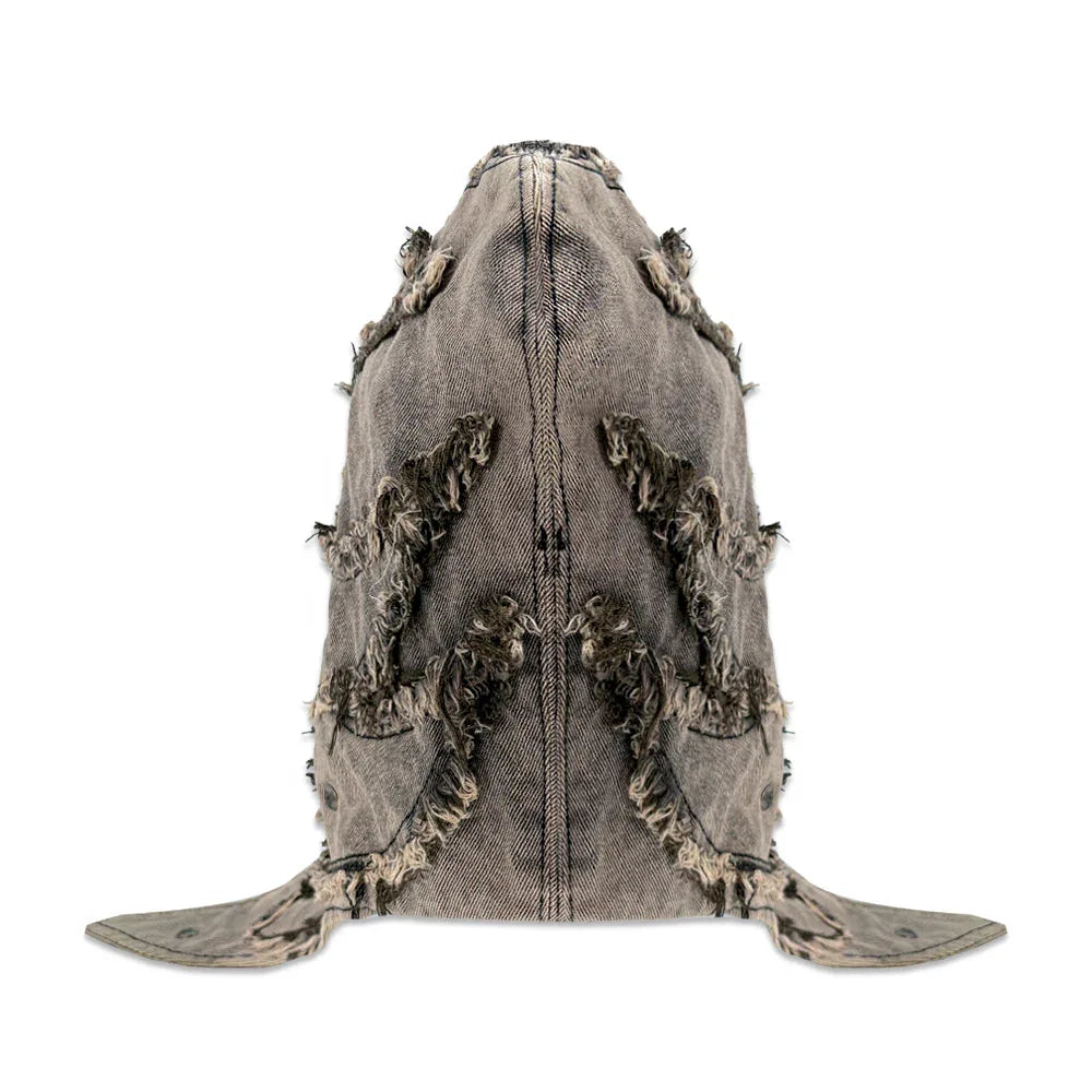 005 Chaos Dream Waxed Beige Hat - COZY WORLDWIDE - VENTURER