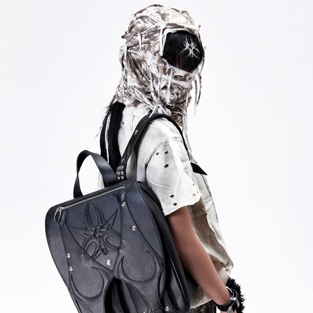 005 Chaos Dream Waxed Mask