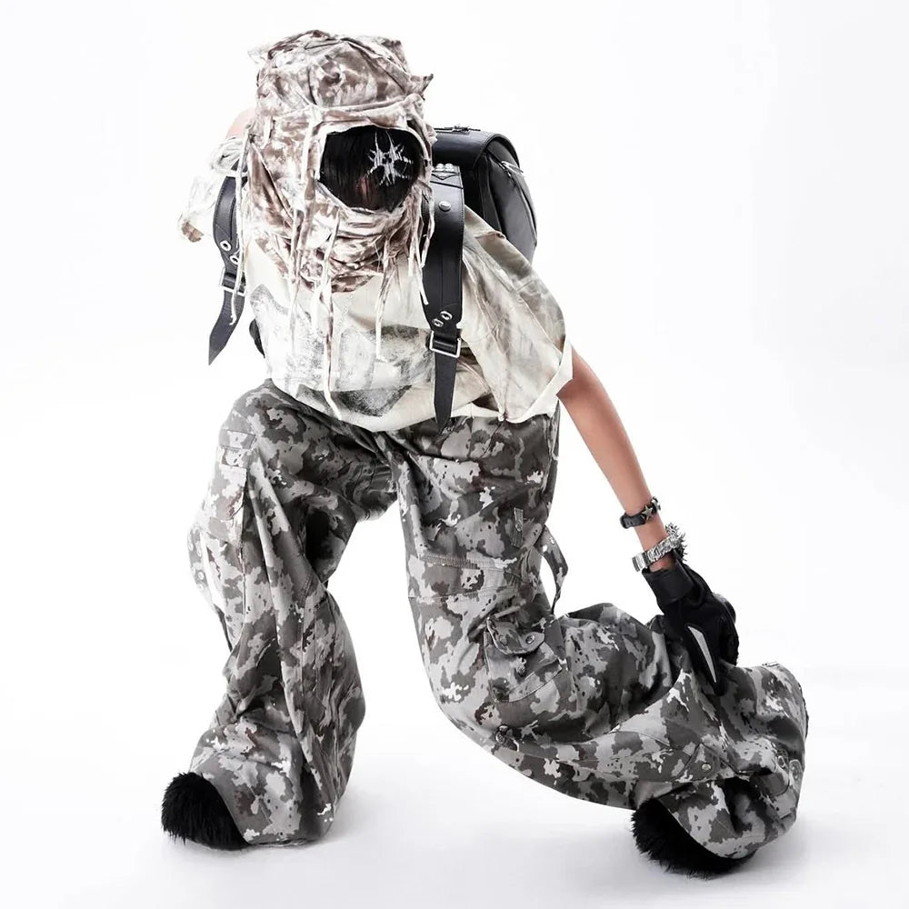 005 Chaos Dream Waxed Mask - COZY WORLDWIDE - VENTURER