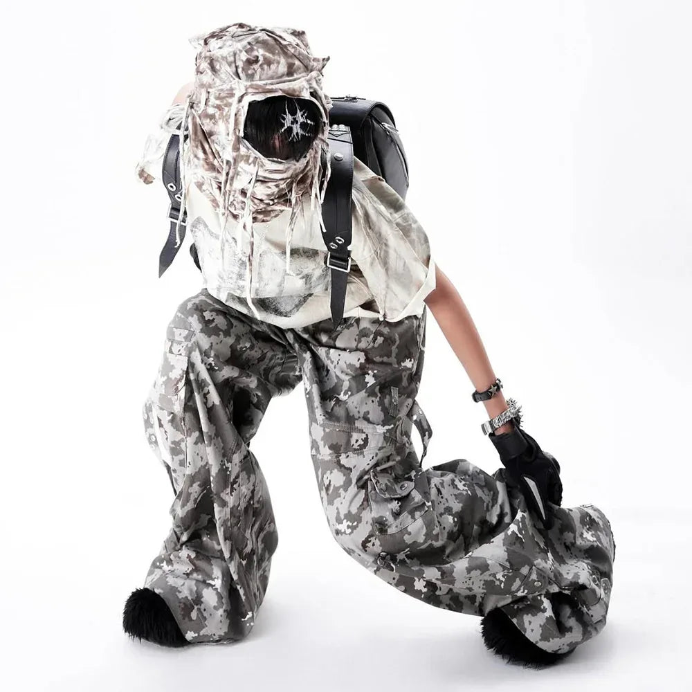 005 Chaos Dream Waxed Mask - COZY WORLDWIDE - VENTURER