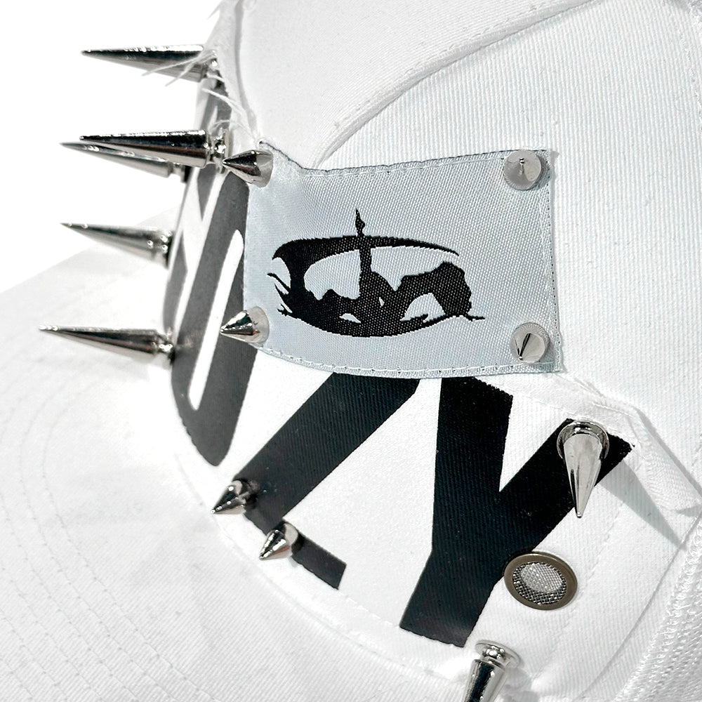 Cozy Spiked Snapback