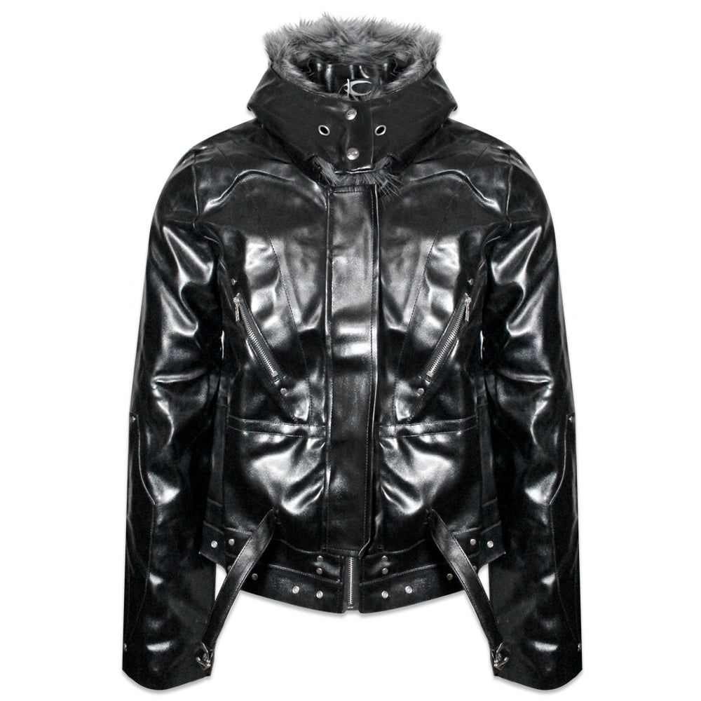 Knight Club Leather Jacket